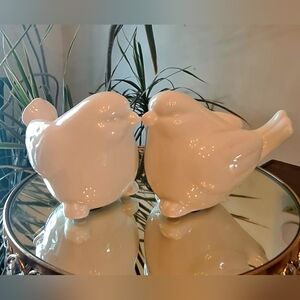 🐦Ceramic Birds Farmhouse Set